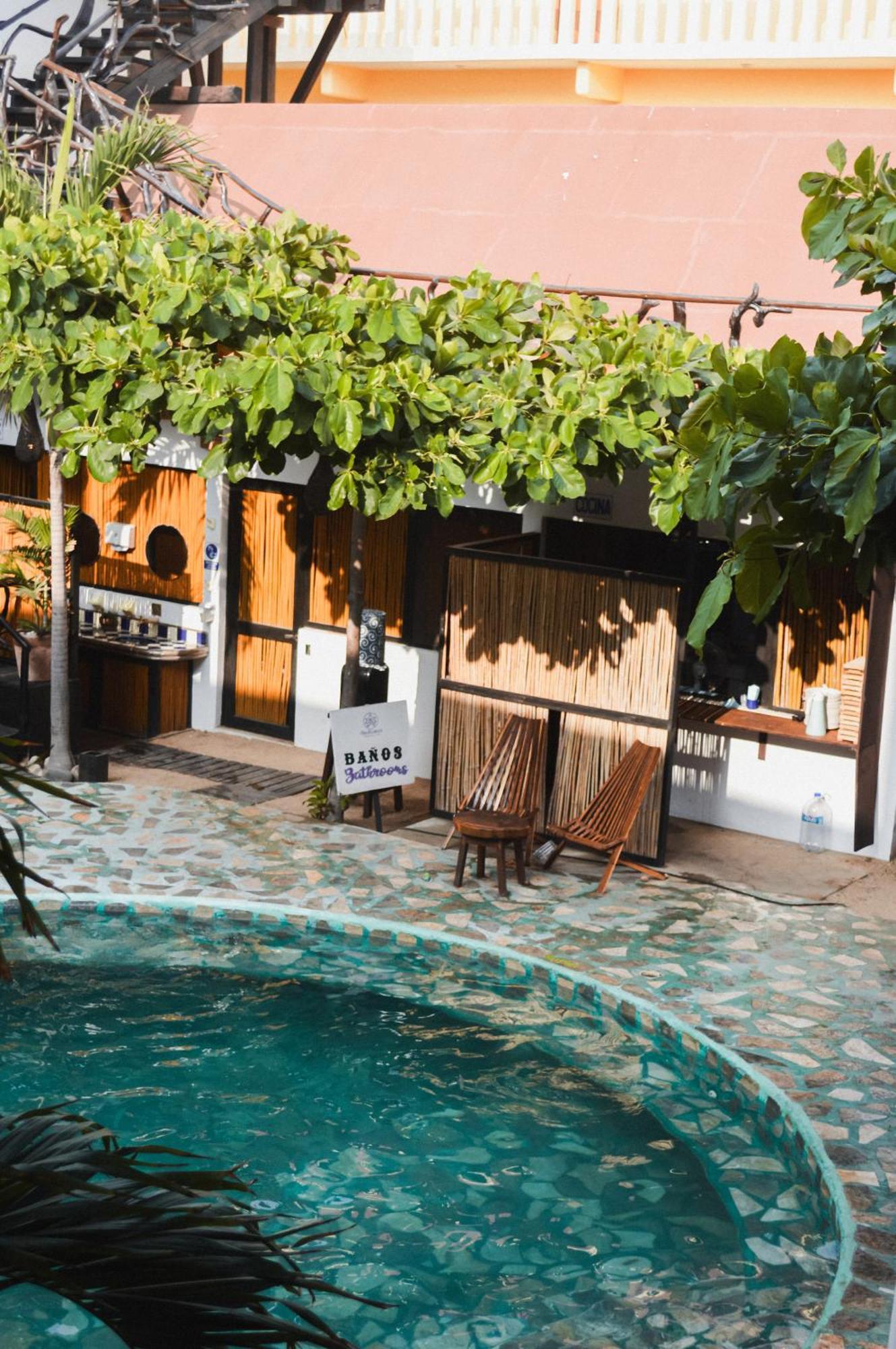 Hotel Budamar Zipolite Kültér fotó