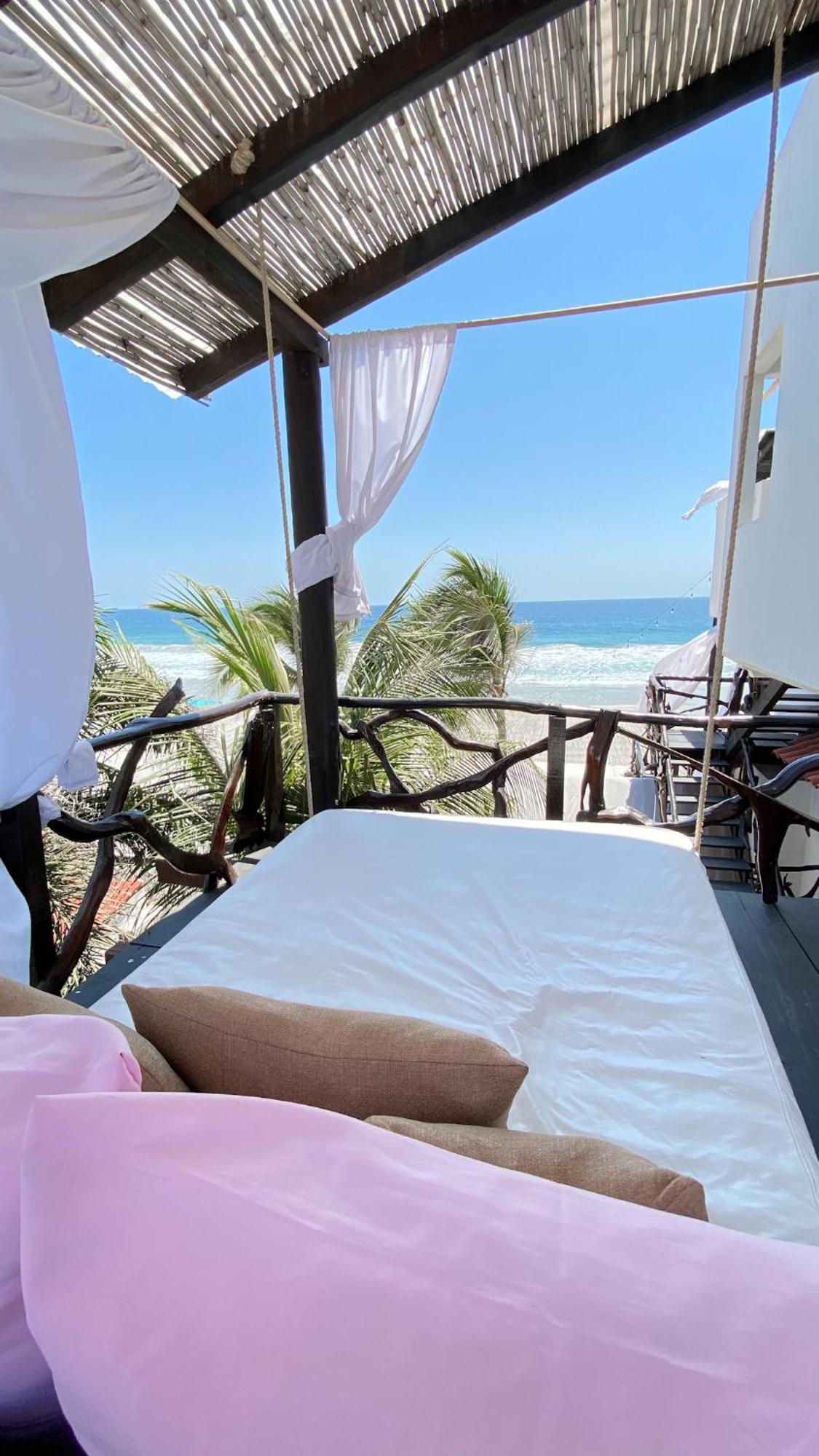 Hotel Budamar Zipolite Kültér fotó